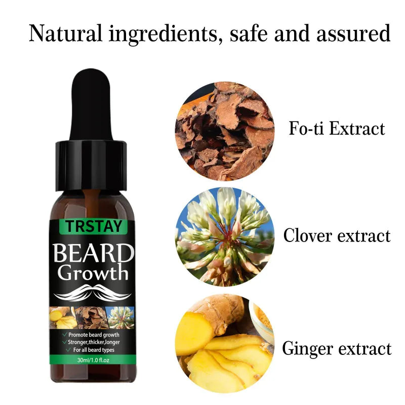 Best Oil For Beard Growth | Beard Growth Oil | Bliss Haven Emporium