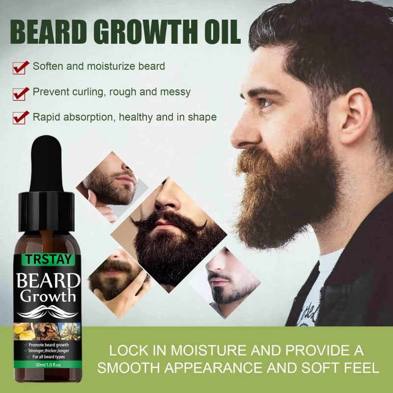 Best Oil For Beard Growth | Beard Growth Oil | Bliss Haven Emporium