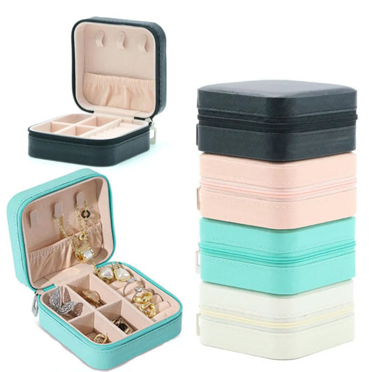 Travel Organizer For Jewelry | Organizer Case | Bliss Haven Emporium