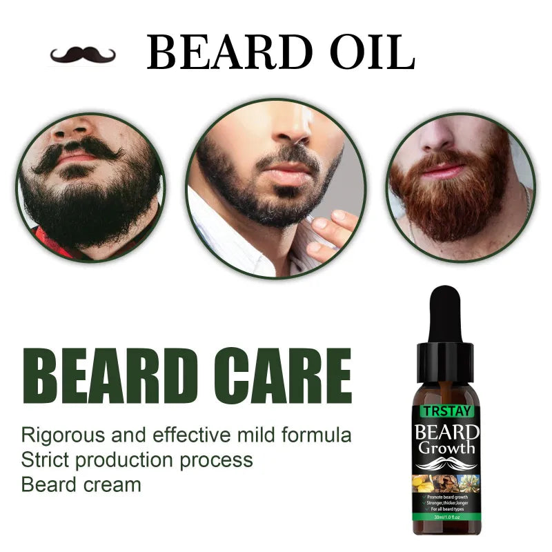 Best Oil For Beard Growth | Beard Growth Oil | Bliss Haven Emporium