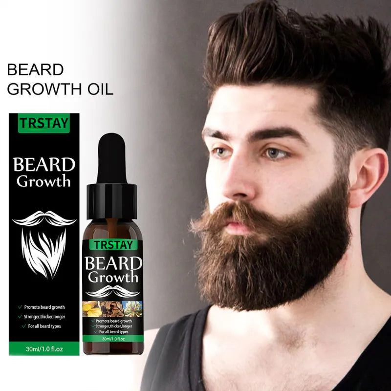 Best Oil For Beard Growth | Beard Growth Oil | Bliss Haven Emporium